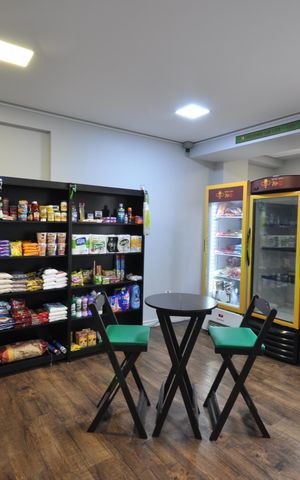 Apartamento para alugar com 120m², 2 quartos e 2 vagasMini Market
