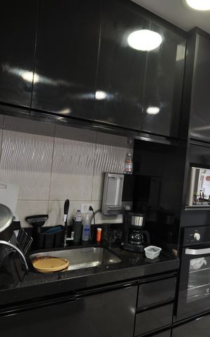 Apartamento para alugar com 120m², 2 quartos e 2 vagasCozinha