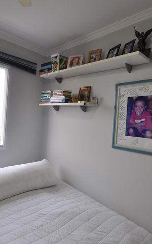Apartamento para alugar com 120m², 2 quartos e 2 vagasQuarto 2