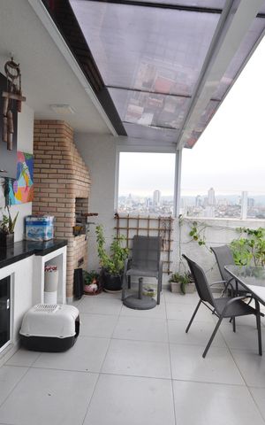 Apartamento para alugar com 120m², 2 quartos e 2 vagasChurrasqueira