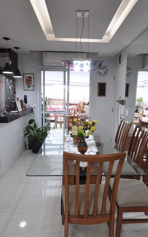 Apartamento para alugar com 120m², 2 quartos e 2 vagasSala de Jantar
