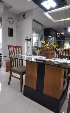 Apartamento para alugar com 120m², 2 quartos e 2 vagasSala de Jantar