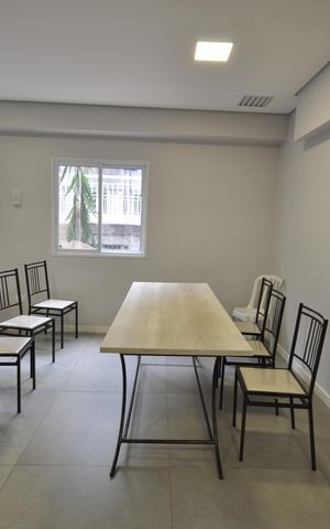 Apartamento para alugar com 120m², 2 quartos e 2 vagasÁrea comum - Salão de festas