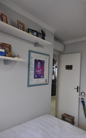 Apartamento para alugar com 120m², 2 quartos e 2 vagasQuarto 2