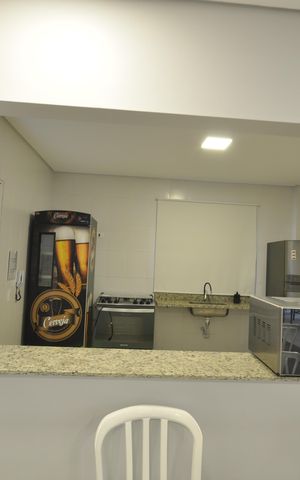Apartamento para alugar com 120m², 2 quartos e 2 vagasÁrea comum - Salão de festas