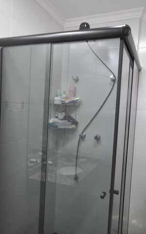 Apartamento para alugar com 120m², 2 quartos e 2 vagasBanheiro do Quarto Suíte