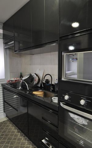 Apartamento para alugar com 120m², 2 quartos e 2 vagasCozinha