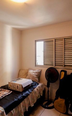 Apartamento à venda com 72m², 3 quartos e 1 vaga Apartamento à venda com 72m², 3 quartos e 1 vagaQuarto 1