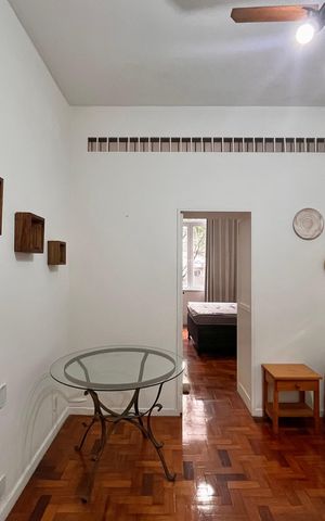 Apartamento para alugar com 42m², 1 quarto e sem vaga
