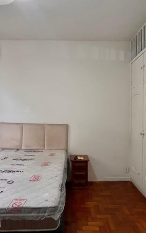 Apartamento para alugar com 42m², 1 quarto e sem vaga