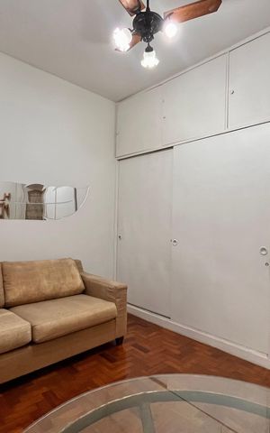 Apartamento para alugar com 42m², 1 quarto e sem vaga