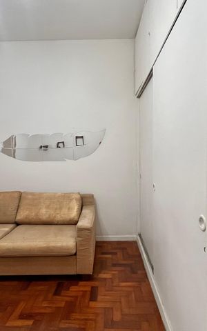 Apartamento para alugar com 42m², 1 quarto e sem vaga