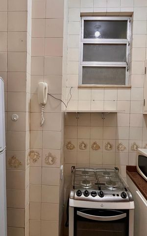 Apartamento para alugar com 42m², 1 quarto e sem vaga