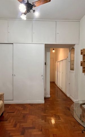 Apartamento para alugar com 42m², 1 quarto e sem vaga