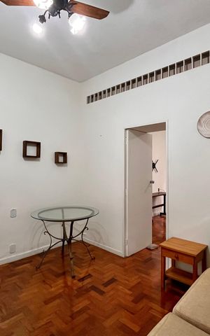 Apartamento para alugar com 42m², 1 quarto e sem vaga