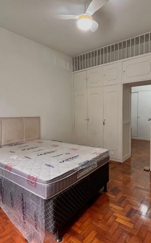 Apartamento para alugar com 42m², 1 quarto e sem vaga