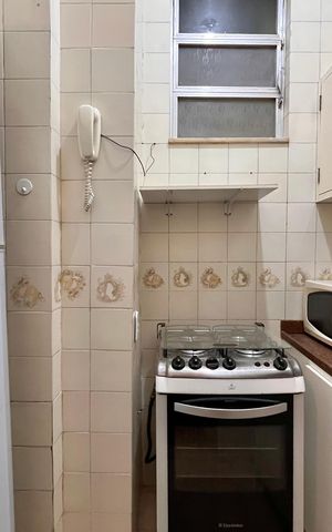 Apartamento para alugar com 42m², 1 quarto e sem vaga