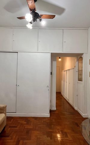 Apartamento para alugar com 42m², 1 quarto e sem vaga