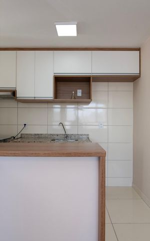 Apartamento para alugar com 57m², 2 quartos e 1 vaga Apartamento para alugar com 57m², 2 quartos e 1 vagaCozinha