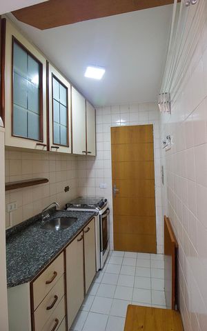 Apartamento para alugar com 84m², 3 quartos e sem vaga Apartamento para alugar com 84m², 3 quartos e sem vagaCozinha