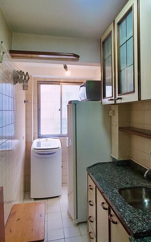 Apartamento para alugar com 84m², 3 quartos e sem vaga Apartamento para alugar com 84m², 3 quartos e sem vagaCozinha