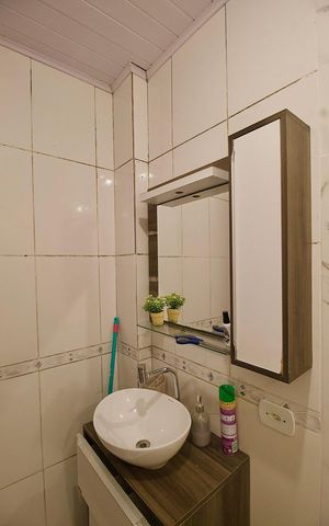 Apartamento para alugar com 84m², 3 quartos e sem vaga Apartamento para alugar com 84m², 3 quartos e sem vagaBanheiro