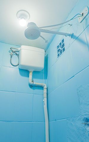 Casa para alugar com 25m², 1 quarto e sem vaga Casa para alugar com 25m², 1 quarto e sem vagaBanheiro