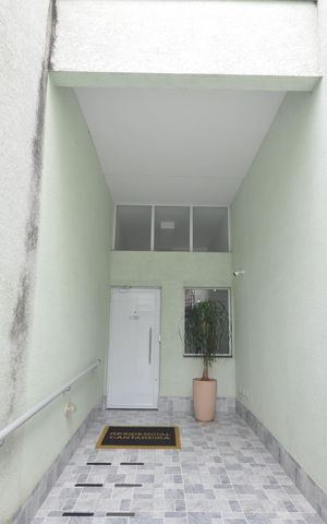 Apartamento para alugar com 37m², 2 quartos e sem vagaEntrada