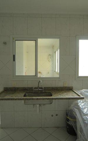 Apartamento para alugar com 102m², 3 quartos e 2 vagasCozinha 