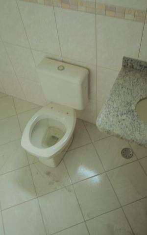 Apartamento para alugar com 102m², 3 quartos e 2 vagasBanheiro da Suíte 