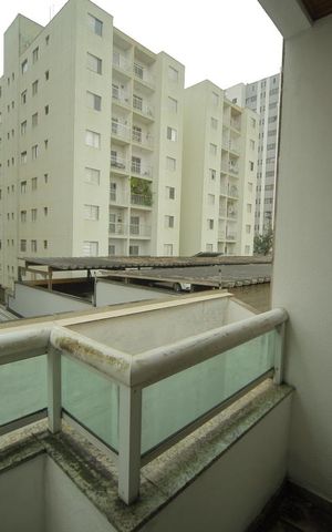 Apartamento para alugar com 102m², 3 quartos e 2 vagasVaranda da Sala 