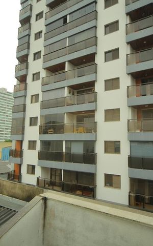 Apartamento para alugar com 102m², 3 quartos e 2 vagasVaranda Quarto 3 