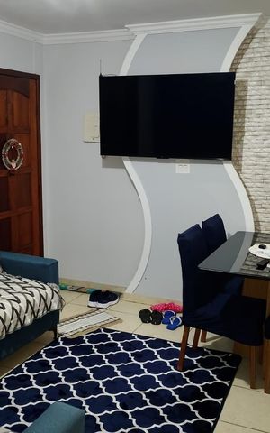 Apartamento para alugar com 50m², 2 quartos e 1 vaga Apartamento para alugar com 50m², 2 quartos e 1 vagaSala