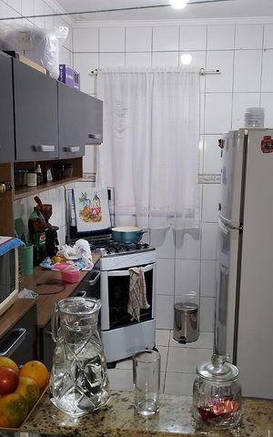 Apartamento para alugar com 50m², 2 quartos e 1 vaga Apartamento para alugar com 50m², 2 quartos e 1 vagaCozinha