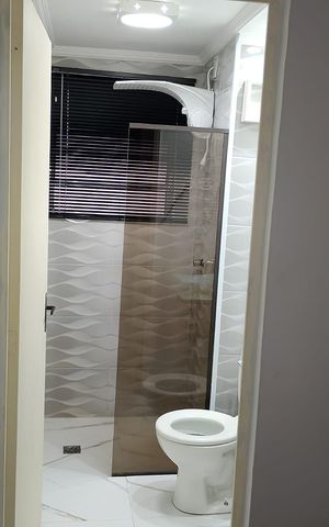 Apartamento para alugar com 50m², 2 quartos e 1 vaga Apartamento para alugar com 50m², 2 quartos e 1 vagaBanheiro