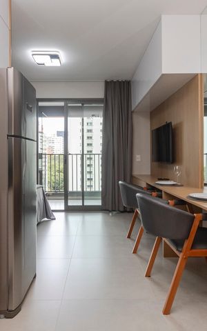 Studio à venda com 26m², 1 quarto e sem vaga Studio à venda com 26m², 1 quarto e sem vagaStudio