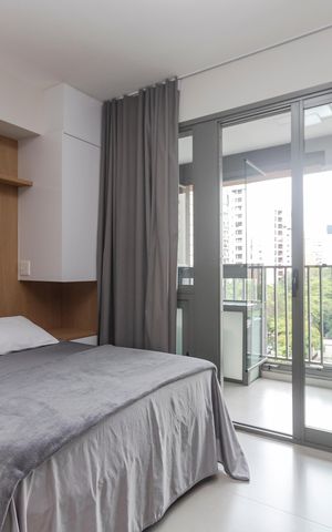Studio à venda com 26m², 1 quarto e sem vaga Studio à venda com 26m², 1 quarto e sem vagaStudio