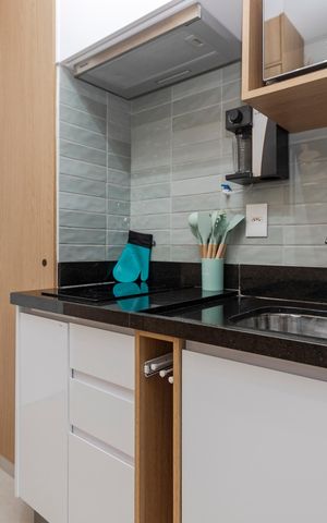 Studio à venda com 26m², 1 quarto e sem vaga Studio à venda com 26m², 1 quarto e sem vagaStudio
