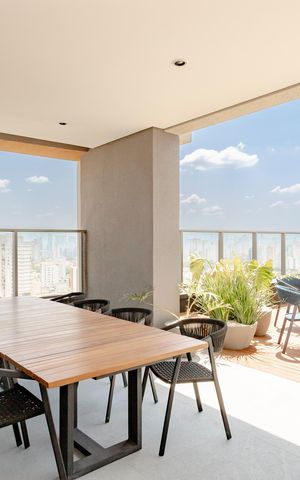Studio à venda com 26m², 1 quarto e sem vaga Studio à venda com 26m², 1 quarto e sem vagaÁrea Comum