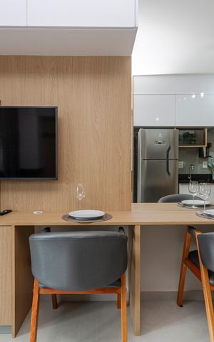 Studio à venda com 26m², 1 quarto e sem vaga Studio à venda com 26m², 1 quarto e sem vagaStudio