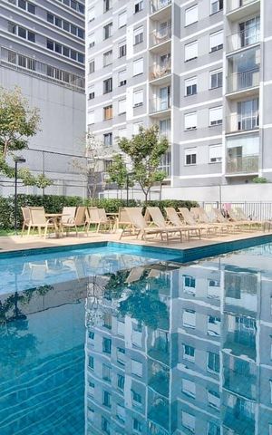 Apartamento para alugar com 34m², 2 quartos e sem vaga Apartamento para alugar com 34m², 2 quartos e sem vagaPiscina