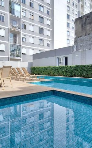 Apartamento para alugar com 34m², 2 quartos e sem vaga Apartamento para alugar com 34m², 2 quartos e sem vagaPiscina