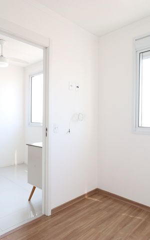 Apartamento para alugar com 34m², 2 quartos e sem vagaQuarto 2
