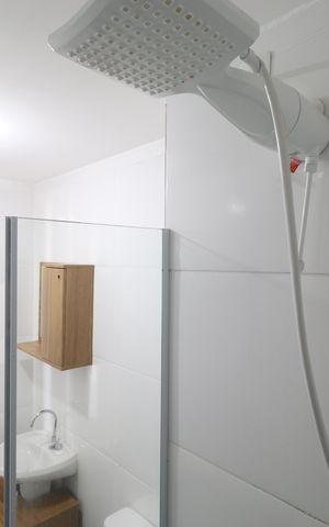 Apartamento para alugar com 34m², 2 quartos e sem vagaBanheiro 