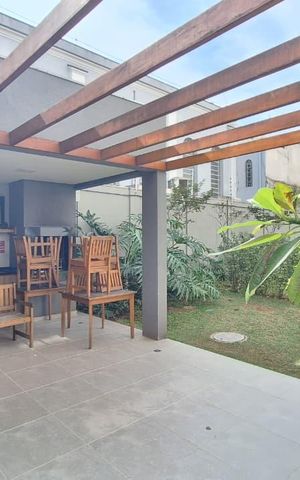 Apartamento para alugar com 34m², 2 quartos e sem vaga Apartamento para alugar com 34m², 2 quartos e sem vagaChurrasqueira