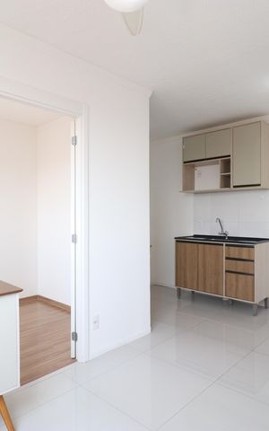 Apartamento para alugar com 34m², 2 quartos e sem vagaSala/Cozinha/Área de serviço 