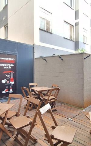 Apartamento para alugar com 34m², 2 quartos e sem vaga Apartamento para alugar com 34m², 2 quartos e sem vagaÁrea comum