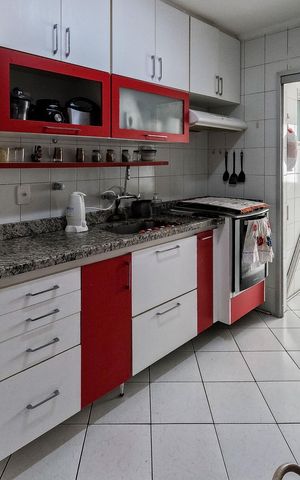 Apartamento à venda com 76m², 3 quartos e 2 vagas Apartamento à venda com 76m², 3 quartos e 2 vagasCozinha