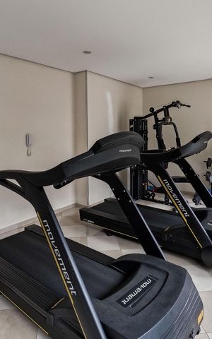 Apartamento à venda com 76m², 3 quartos e 2 vagas Apartamento à venda com 76m², 3 quartos e 2 vagasÁrea comum - Academia