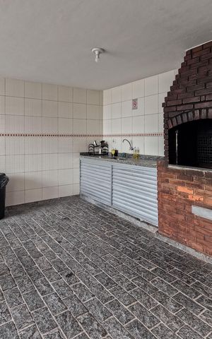 Apartamento à venda com 76m², 3 quartos e 2 vagas Apartamento à venda com 76m², 3 quartos e 2 vagasÁrea comum - Churrasqueira